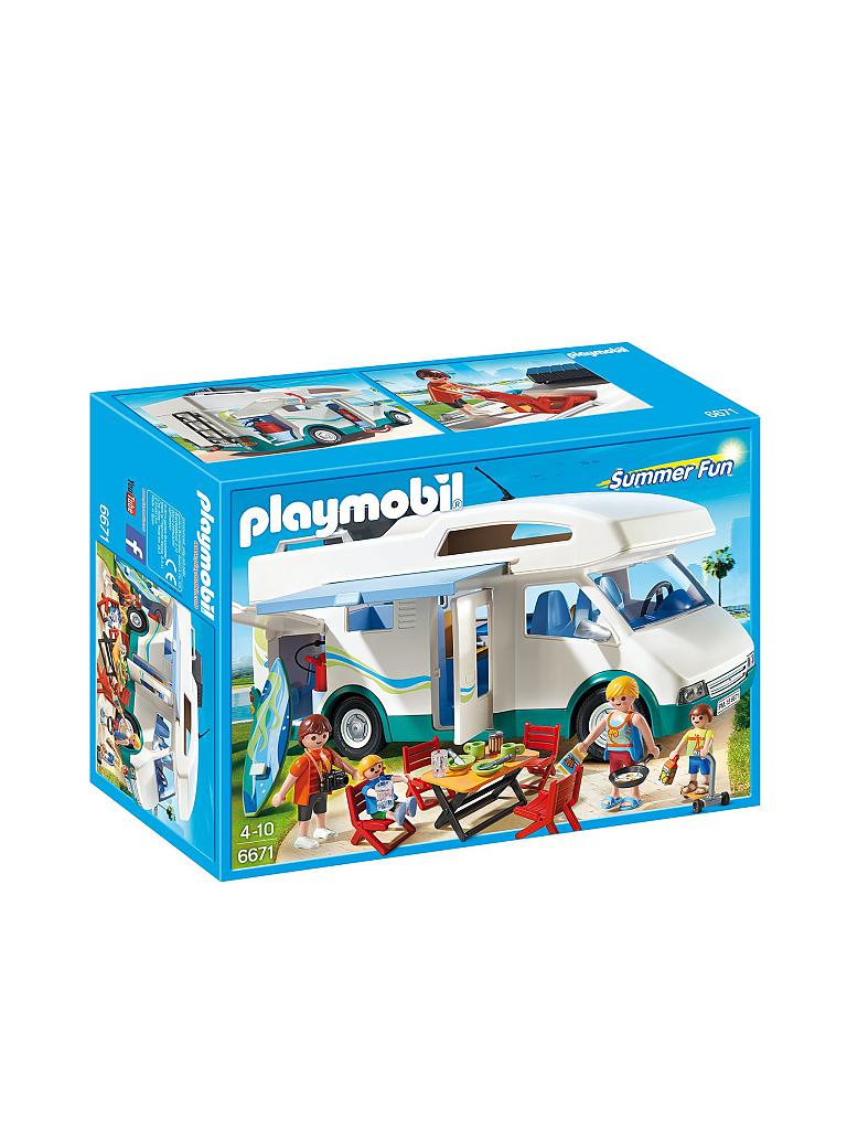 PLAYMOBIL | City Life - Familien Wohnmobil 6671 | keine Farbe