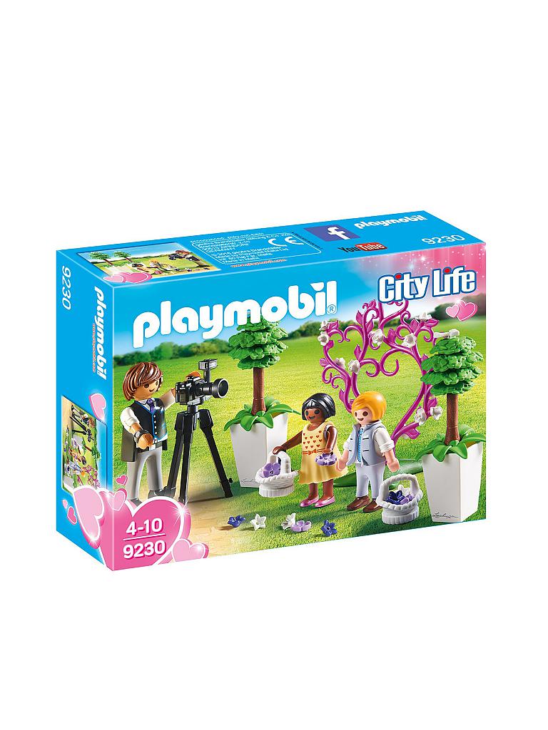 PLAYMOBIL | City Life - Fotograf mit Blumenkindern 9230 | keine Farbe