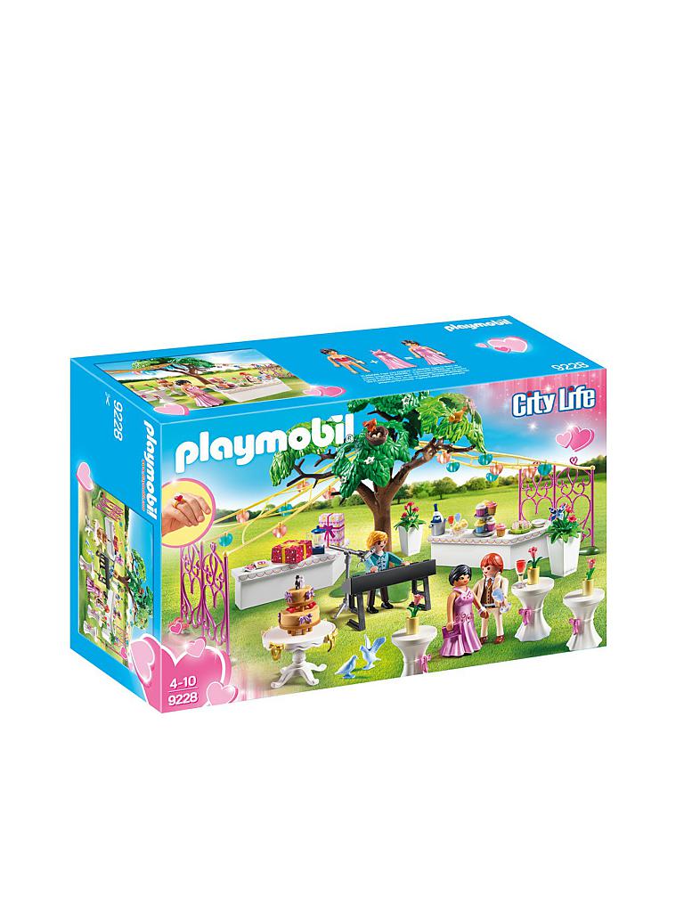 PLAYMOBIL | City Life - Hochzeitsparty 9228 | keine Farbe