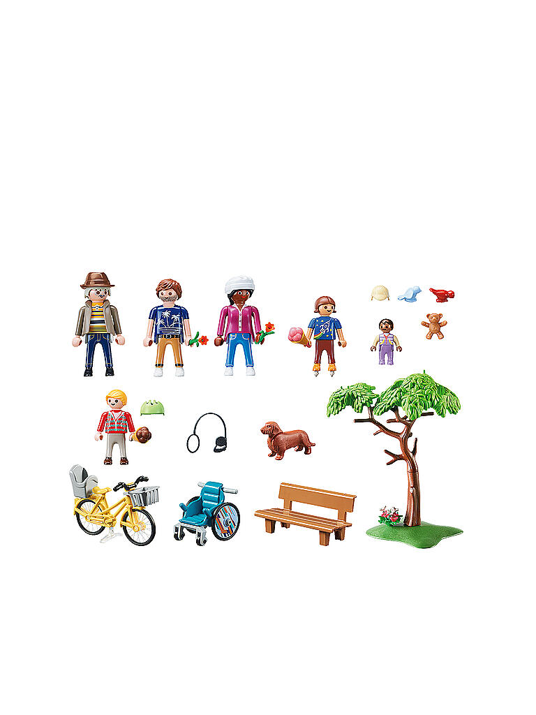 PLAYMOBIL | City Life - Im Stadtpark 70542 | keine Farbe