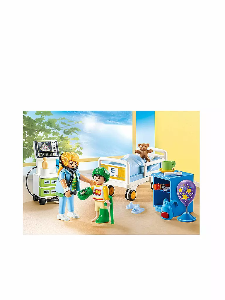 PLAYMOBIL | City Life - Kinderkrankenzimmer 70192 | keine Farbe