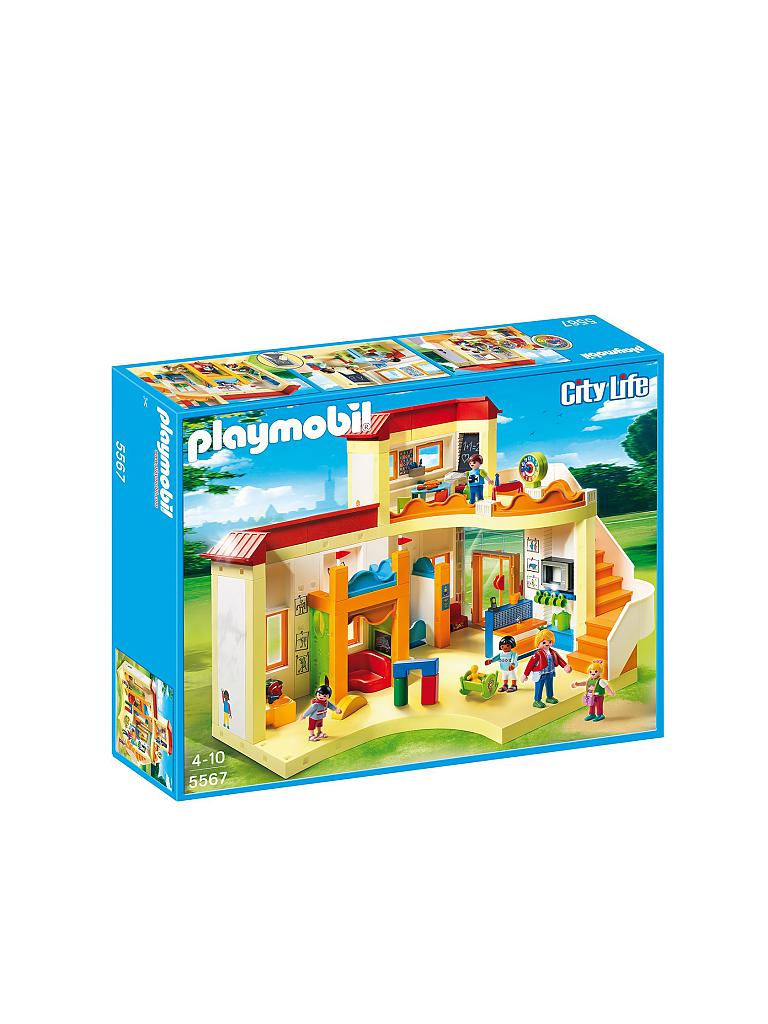 PLAYMOBIL | City Life - Kita Sonnenschein 5567 | transparent