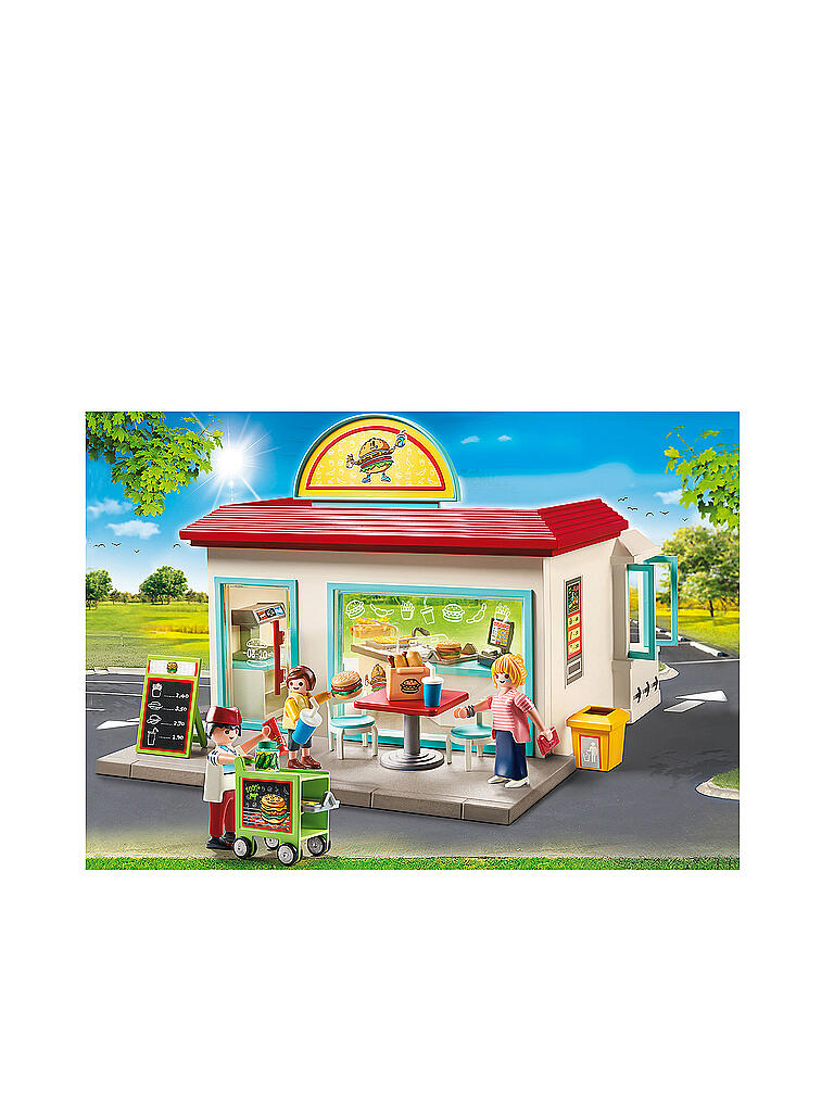 PLAYMOBIL | City Life - Mein Burgerladen 70540 | keine Farbe