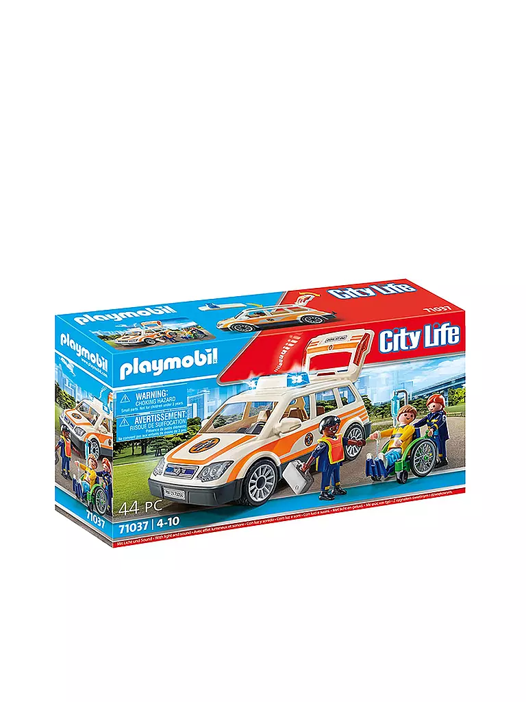 PLAYMOBIL | City Life - Notarzt PKW 71037 | keine Farbe