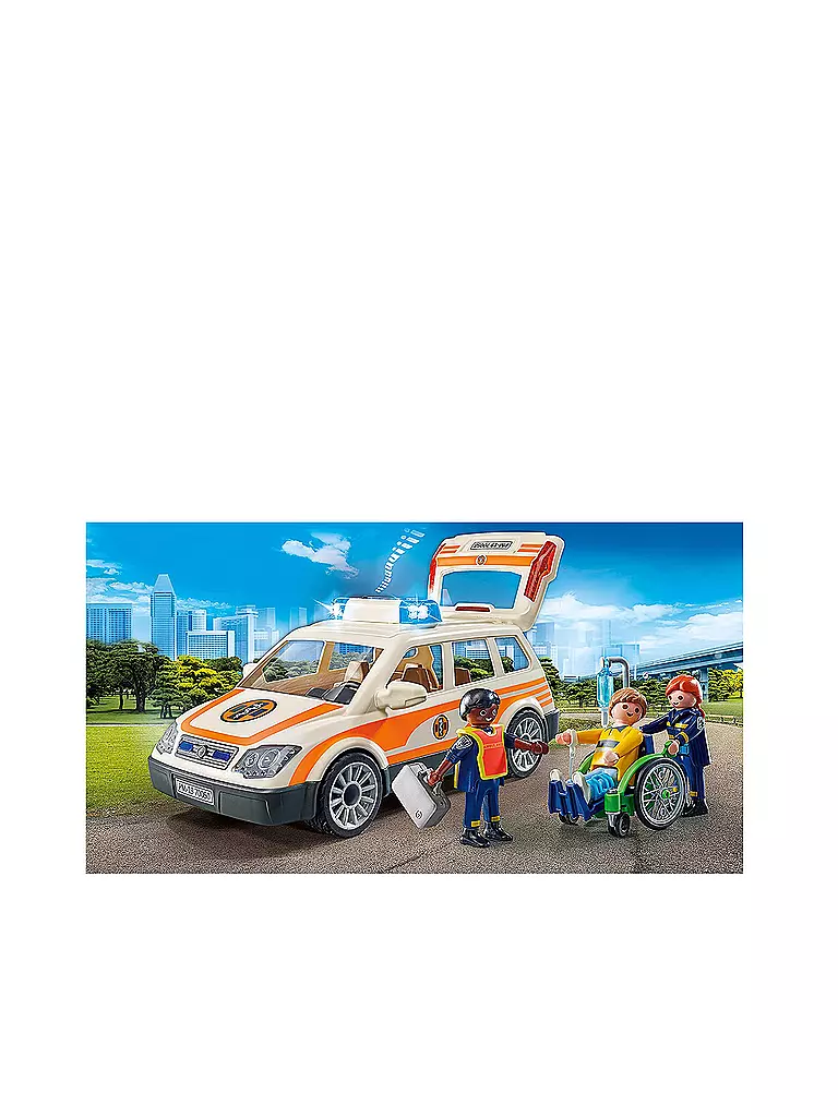 PLAYMOBIL | City Life - Notarzt PKW 71037 | keine Farbe
