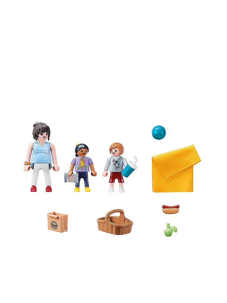 PLAYMOBIL | City Life - Picknick im Park 70543 | keine Farbe