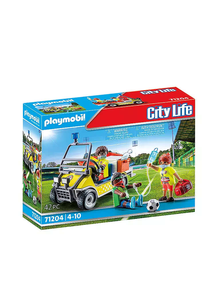 PLAYMOBIL | City Life - Rettungscaddy 71204 | keine Farbe