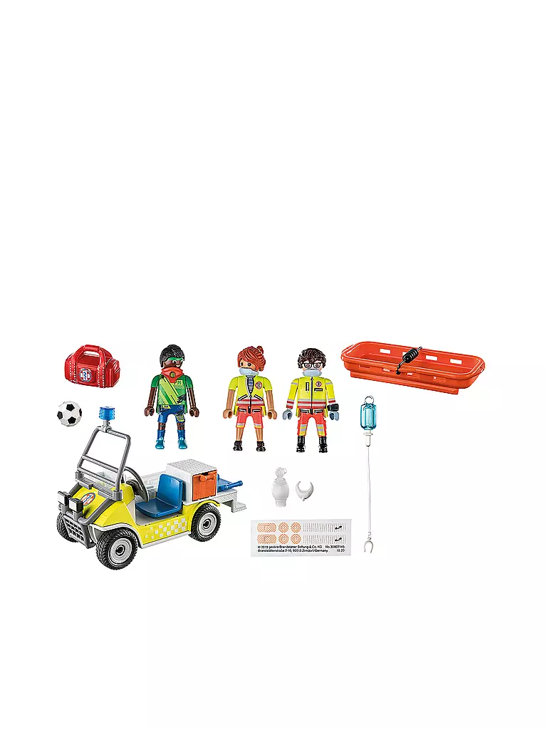 PLAYMOBIL | City Life - Rettungscaddy 71204 | keine Farbe