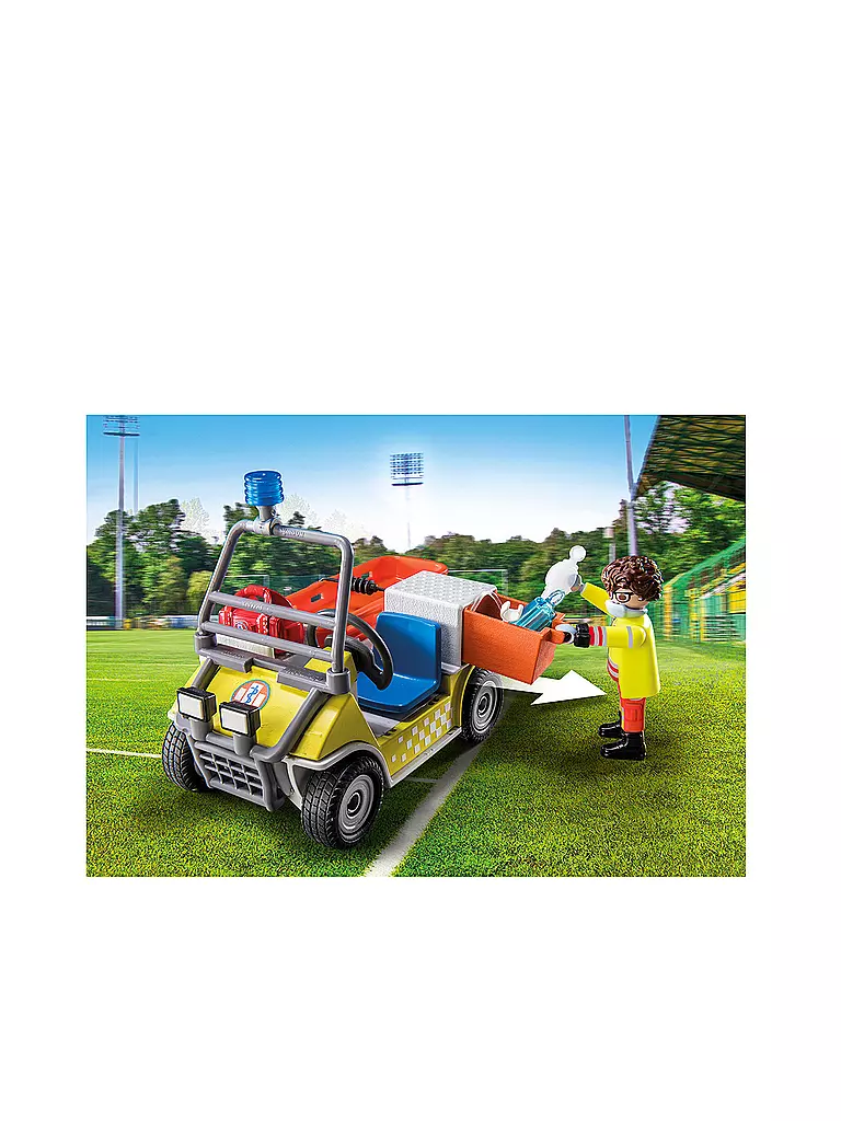 PLAYMOBIL | City Life - Rettungscaddy 71204 | keine Farbe