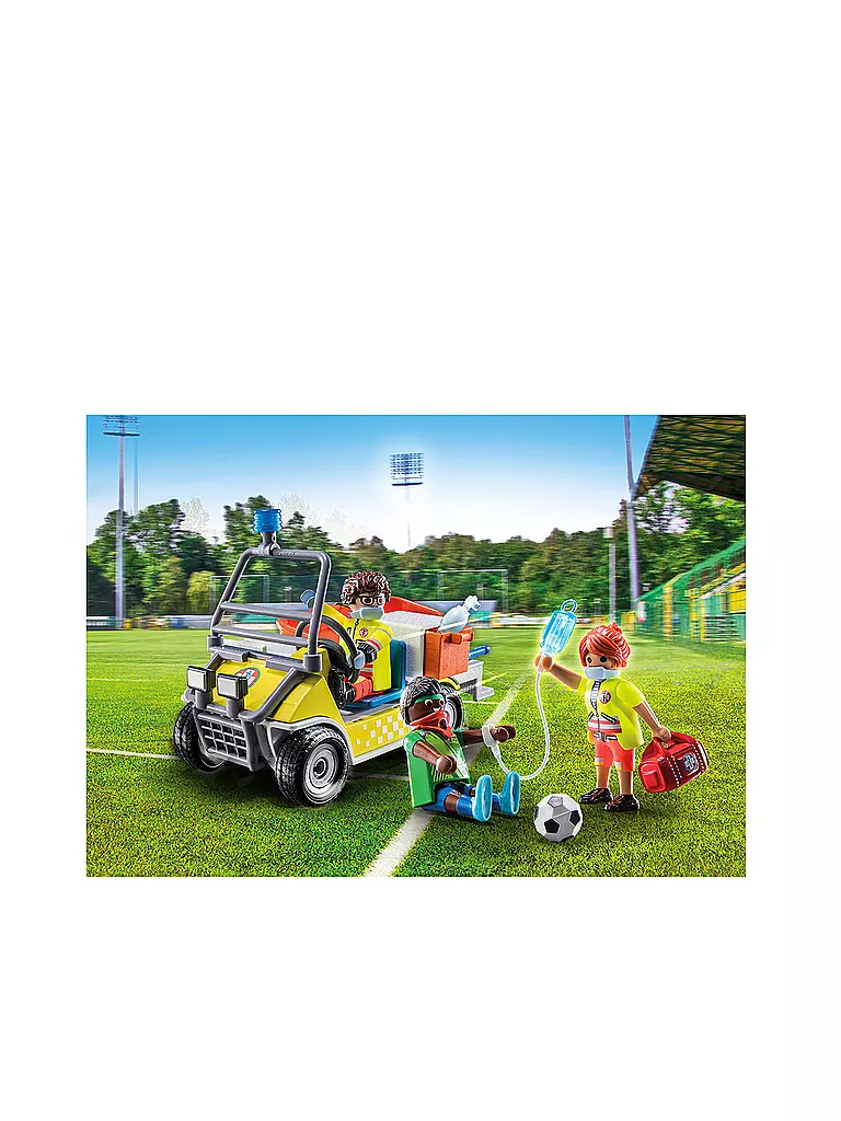 PLAYMOBIL | City Life - Rettungscaddy 71204 | keine Farbe