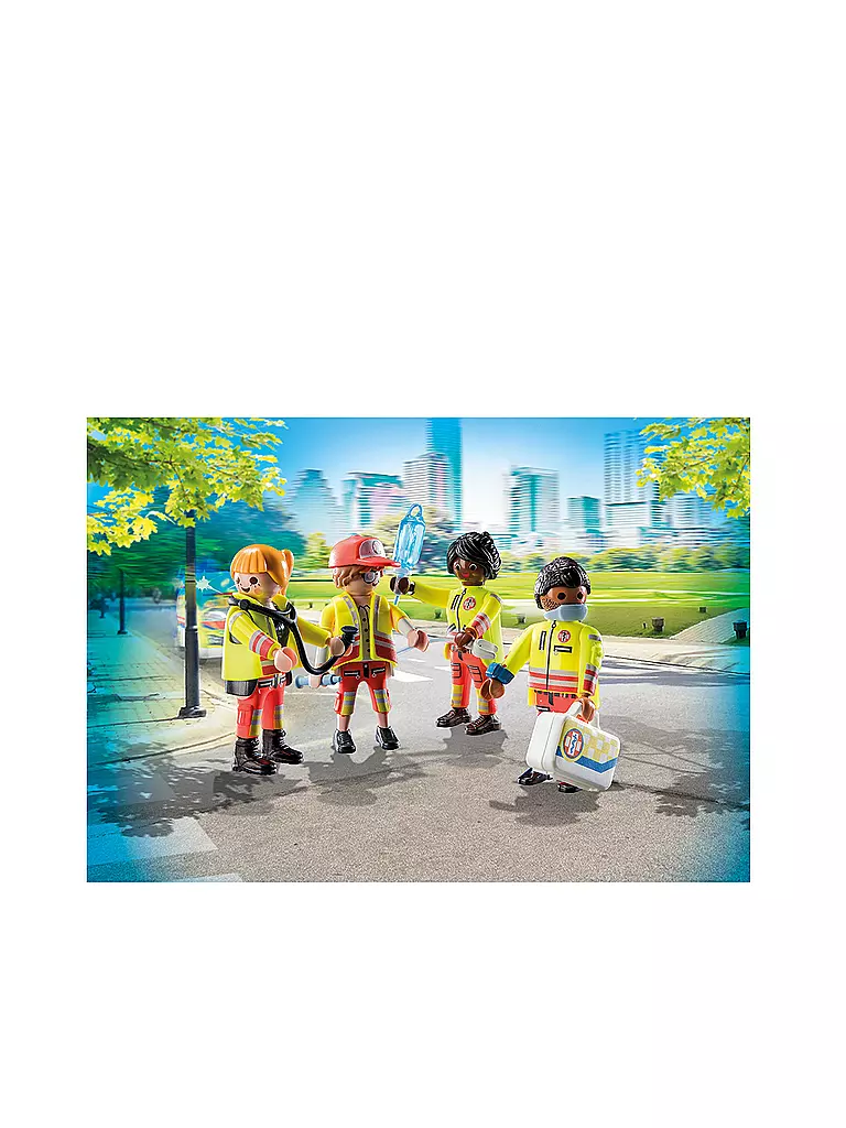 PLAYMOBIL | City Life - Rettungsteam 71244 | keine Farbe