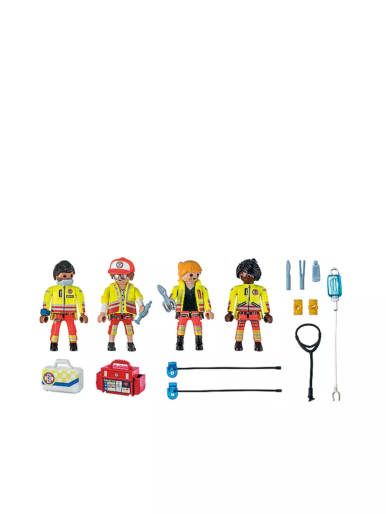 PLAYMOBIL | City Life - Rettungsteam 71244 | keine Farbe