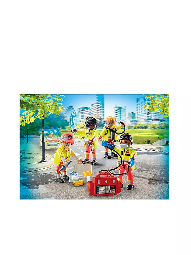 PLAYMOBIL | City Life - Rettungsteam 71244 | keine Farbe