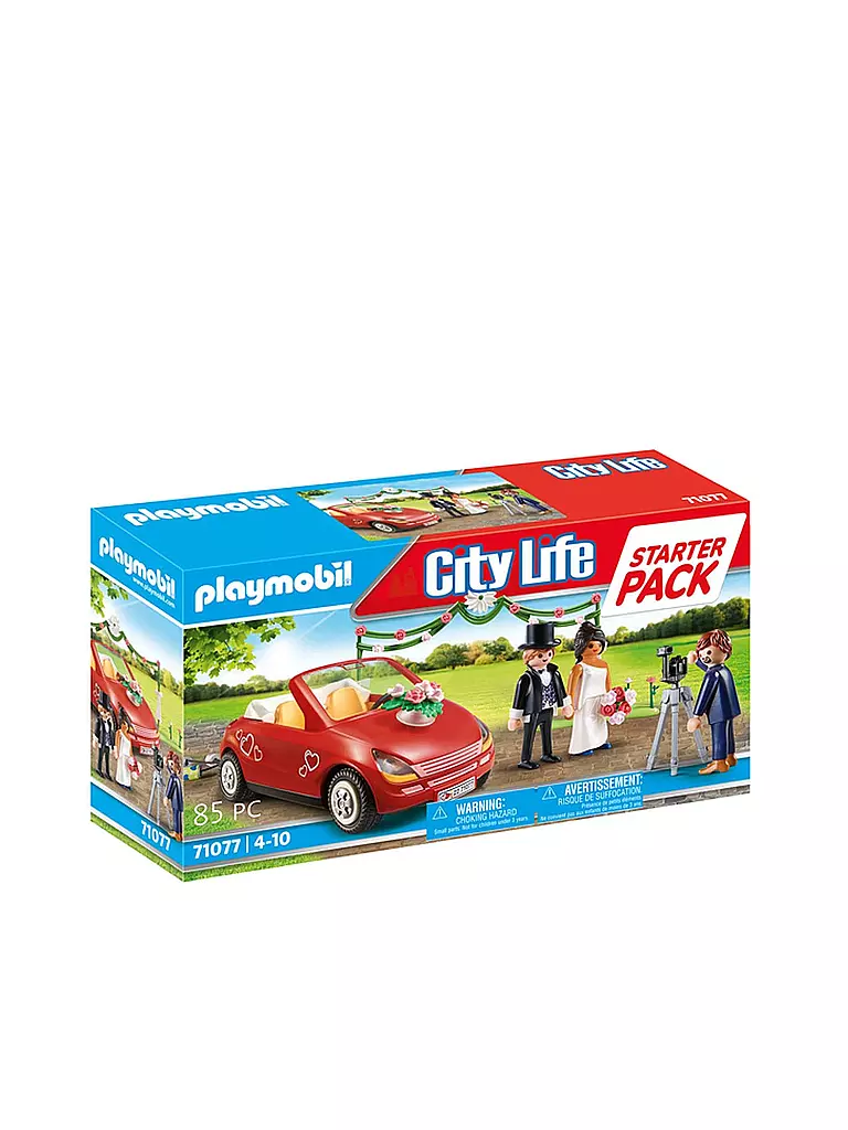 PLAYMOBIL | City Life - Starter Pack Hochzeit 71077 | keine Farbe