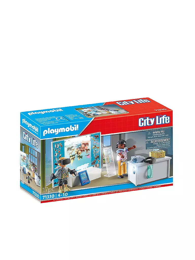 PLAYMOBIL | City Life - Virtuelles Klassenzimmer 71330 | keine Farbe