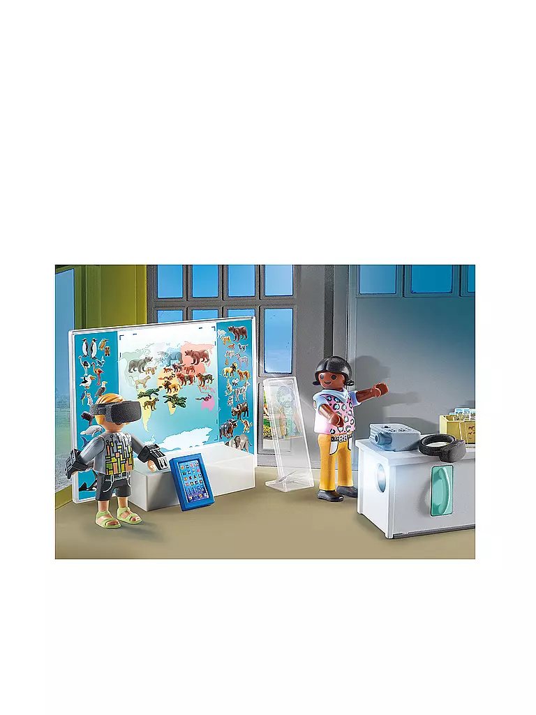 PLAYMOBIL | City Life - Virtuelles Klassenzimmer 71330 | keine Farbe