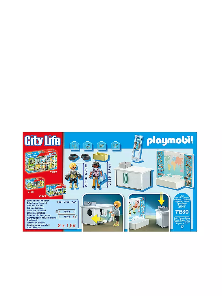 PLAYMOBIL | City Life - Virtuelles Klassenzimmer 71330 | keine Farbe