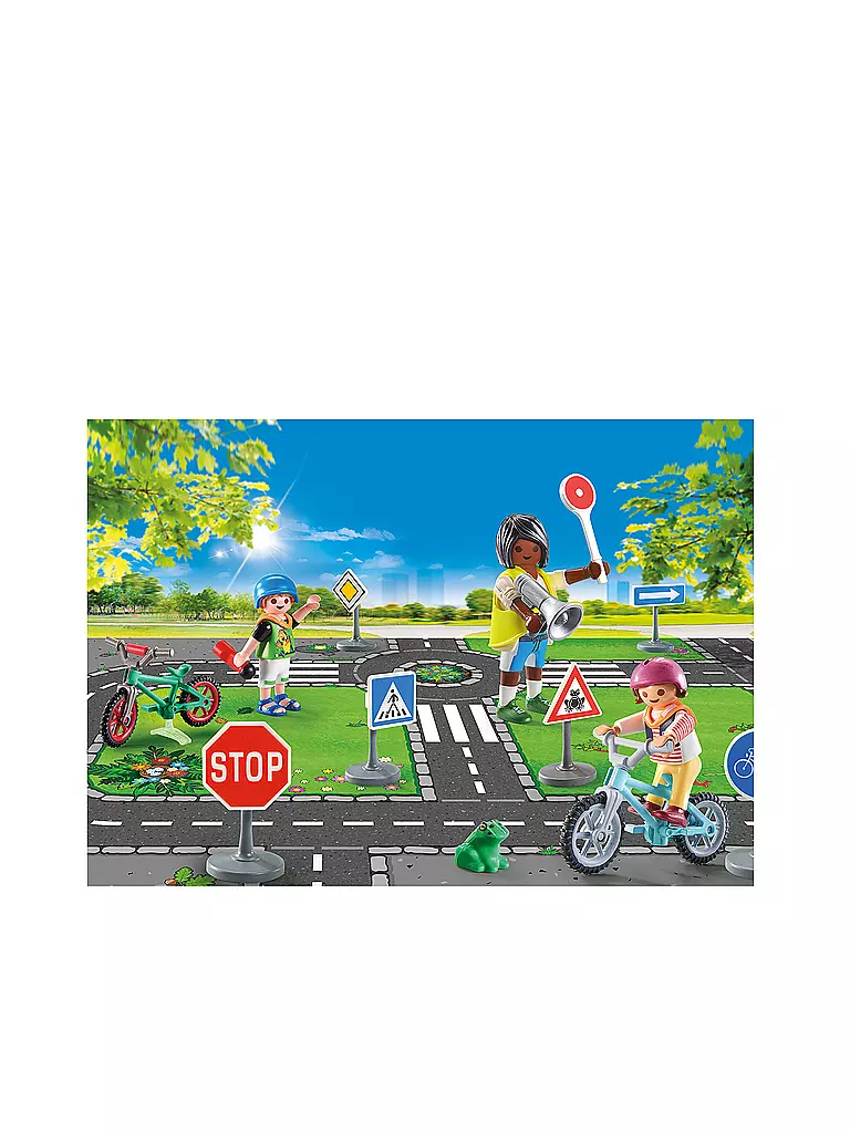 PLAYMOBIL | City Life- Schule - Fahrradparcours 71332  | keine Farbe