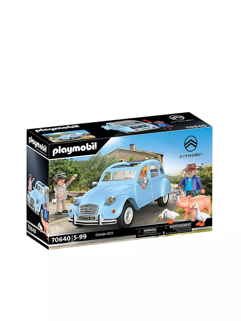 PLAYMOBIL | Classic Car - Citroën 2CV 70640 | keine Farbe