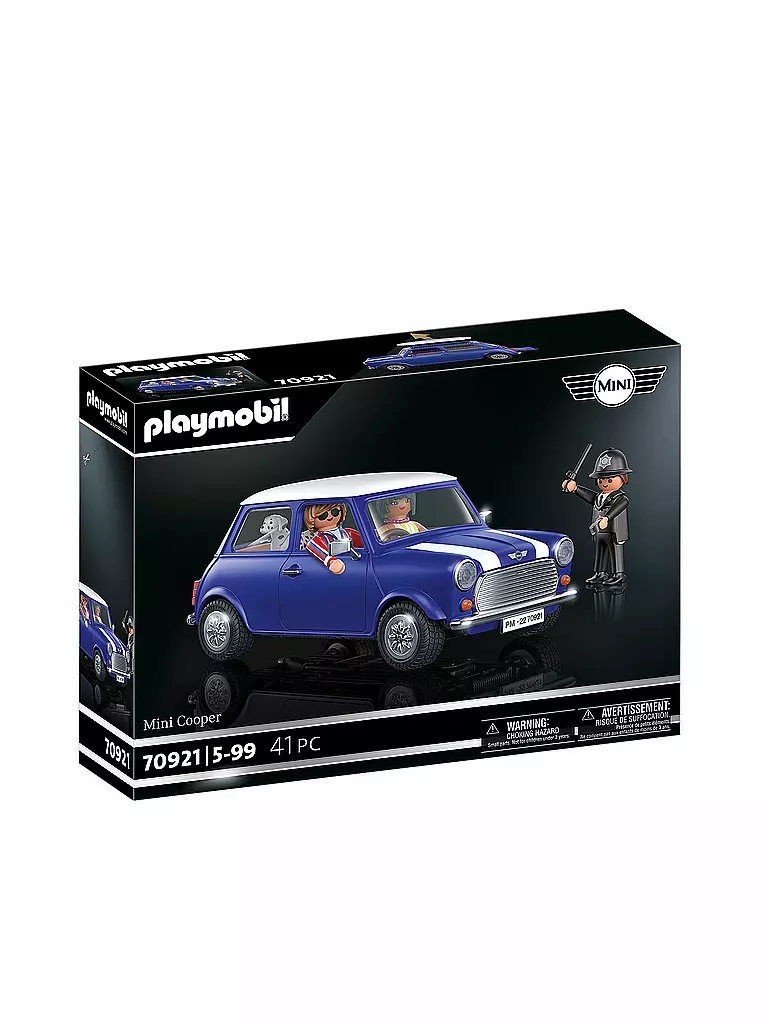 PLAYMOBIL | Classic Cars - Mini Cooper 70921 | keine Farbe