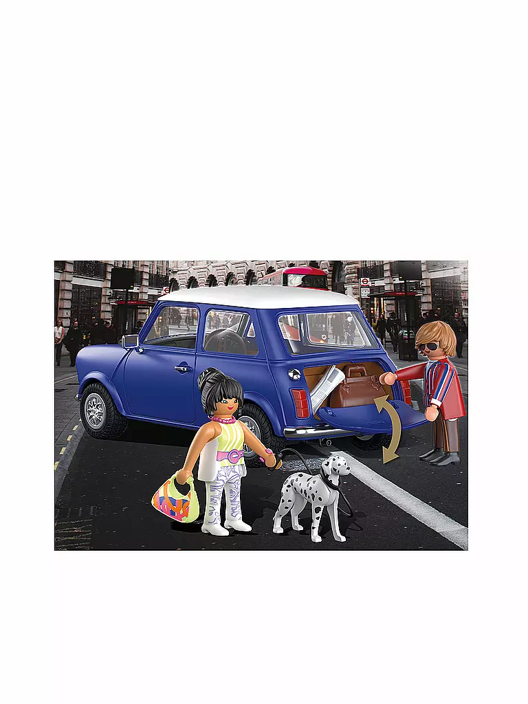 PLAYMOBIL | Classic Cars - Mini Cooper 70921 | keine Farbe