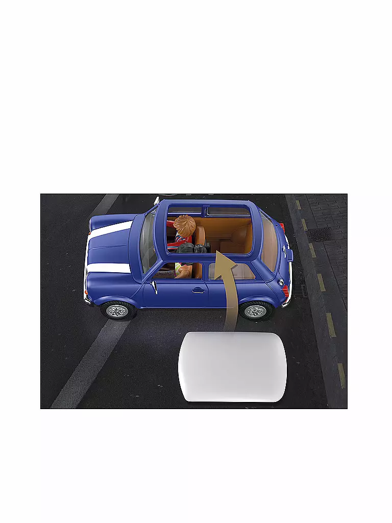 PLAYMOBIL | Classic Cars - Mini Cooper 70921 | keine Farbe
