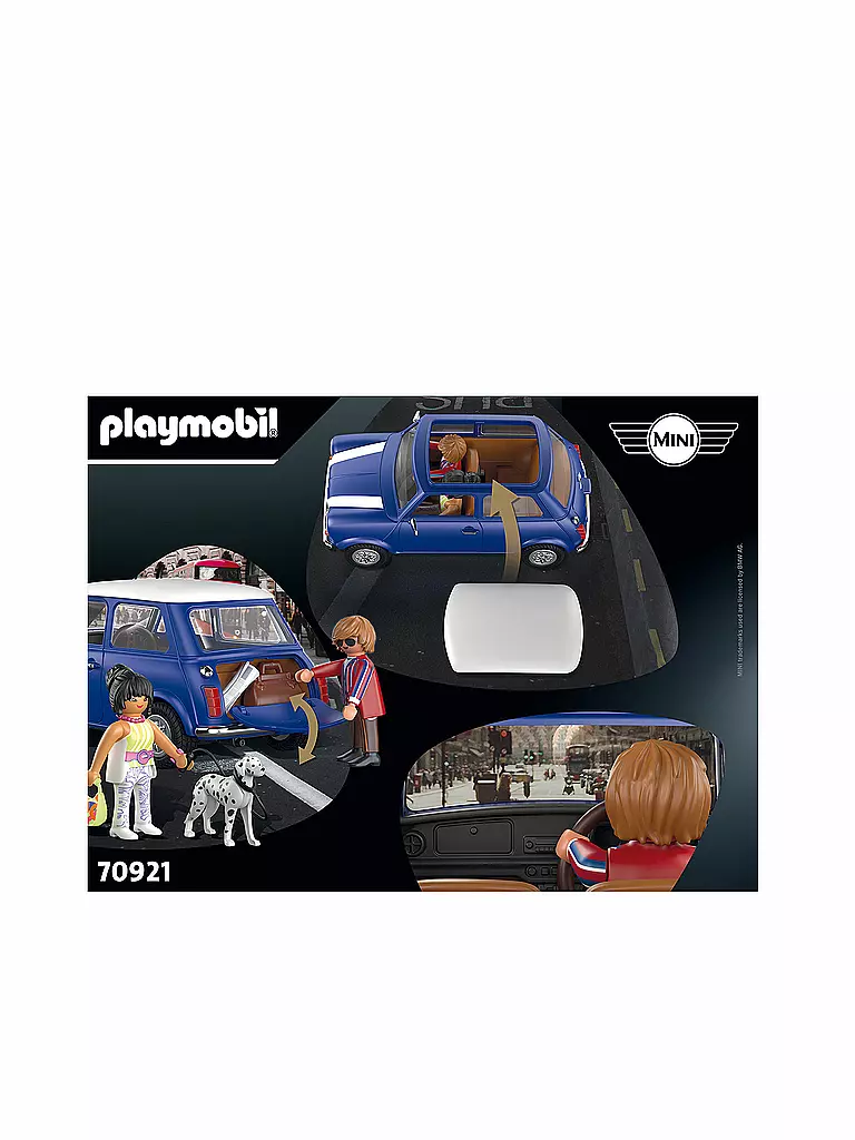 PLAYMOBIL | Classic Cars - Mini Cooper 70921 | keine Farbe