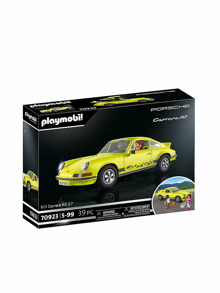 PLAYMOBIL | Classic Cars - Porsche 911 Carrera RS 2.7 70923 | keine Farbe