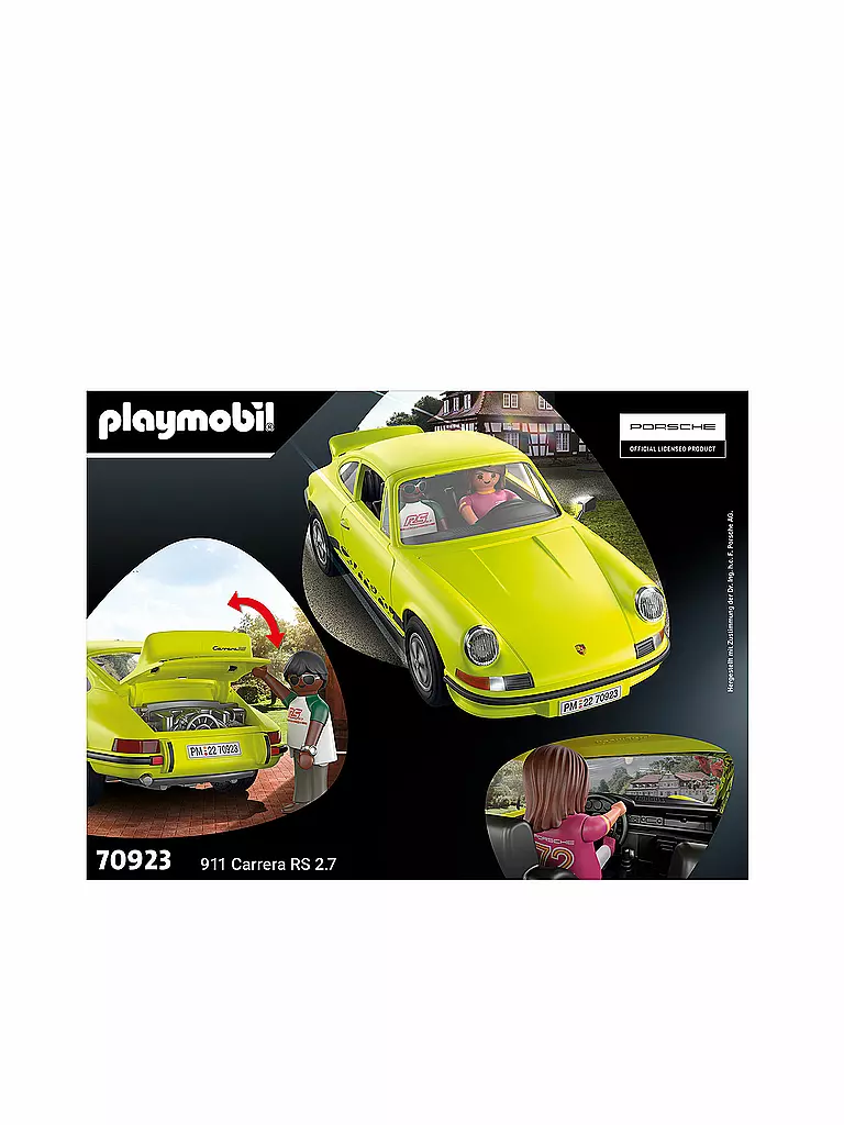 PLAYMOBIL | Classic Cars - Porsche 911 Carrera RS 2.7 70923 | keine Farbe