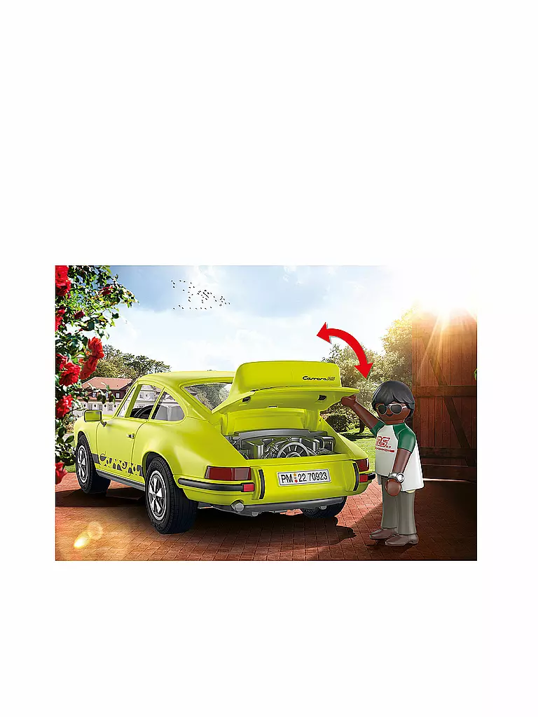 PLAYMOBIL | Classic Cars - Porsche 911 Carrera RS 2.7 70923 | keine Farbe