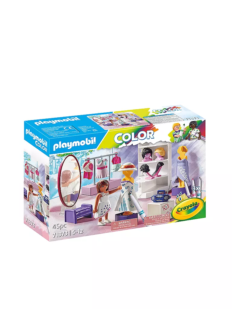 PLAYMOBIL | Color - Fashion Design Set 71373 | keine Farbe