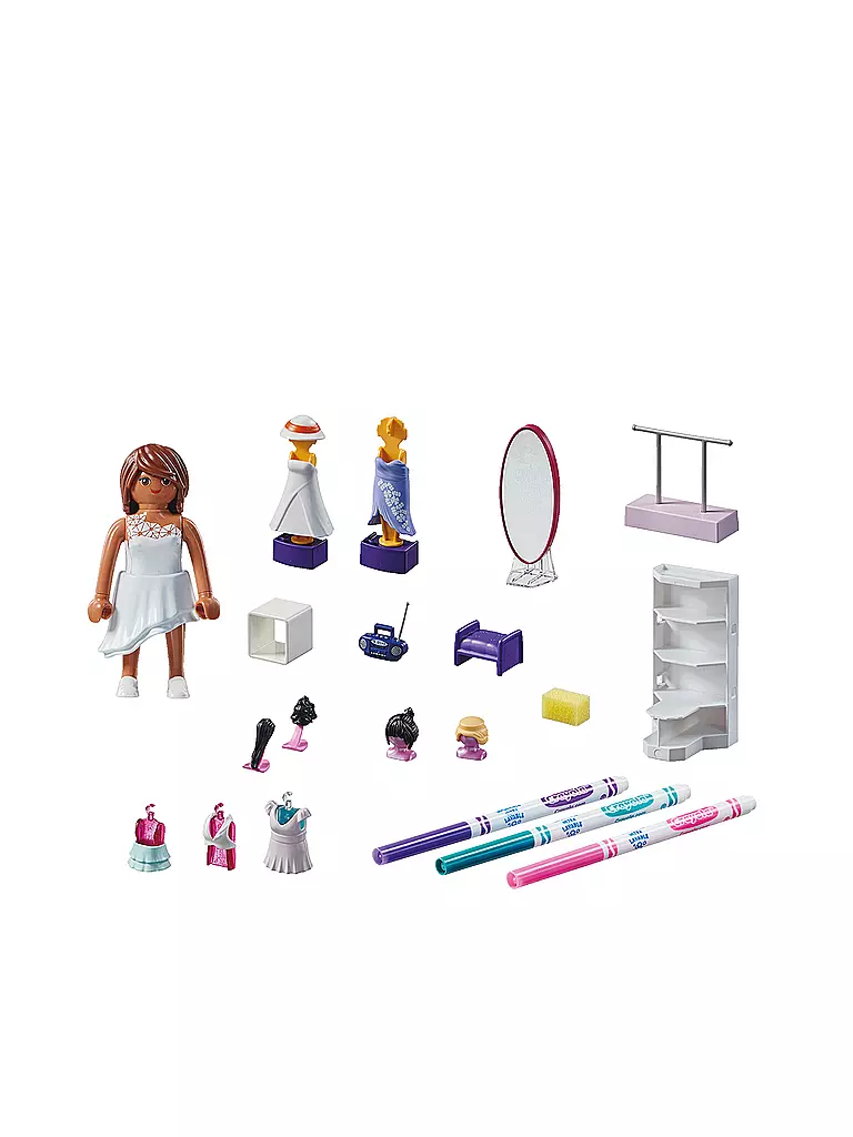 PLAYMOBIL | Color - Fashion Design Set 71373 | keine Farbe