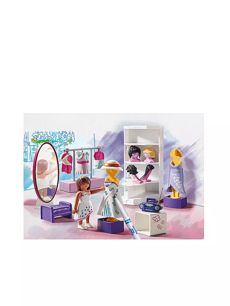 PLAYMOBIL | Color - Fashion Design Set 71373 | keine Farbe
