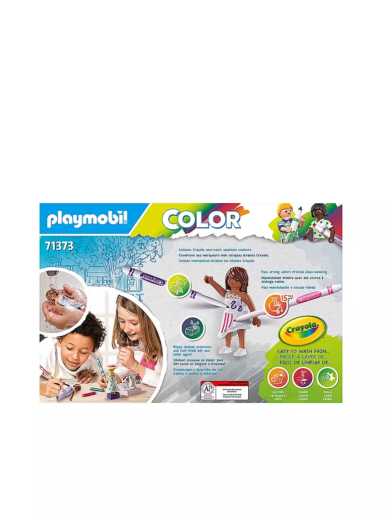 PLAYMOBIL | Color - Fashion Design Set 71373 | keine Farbe