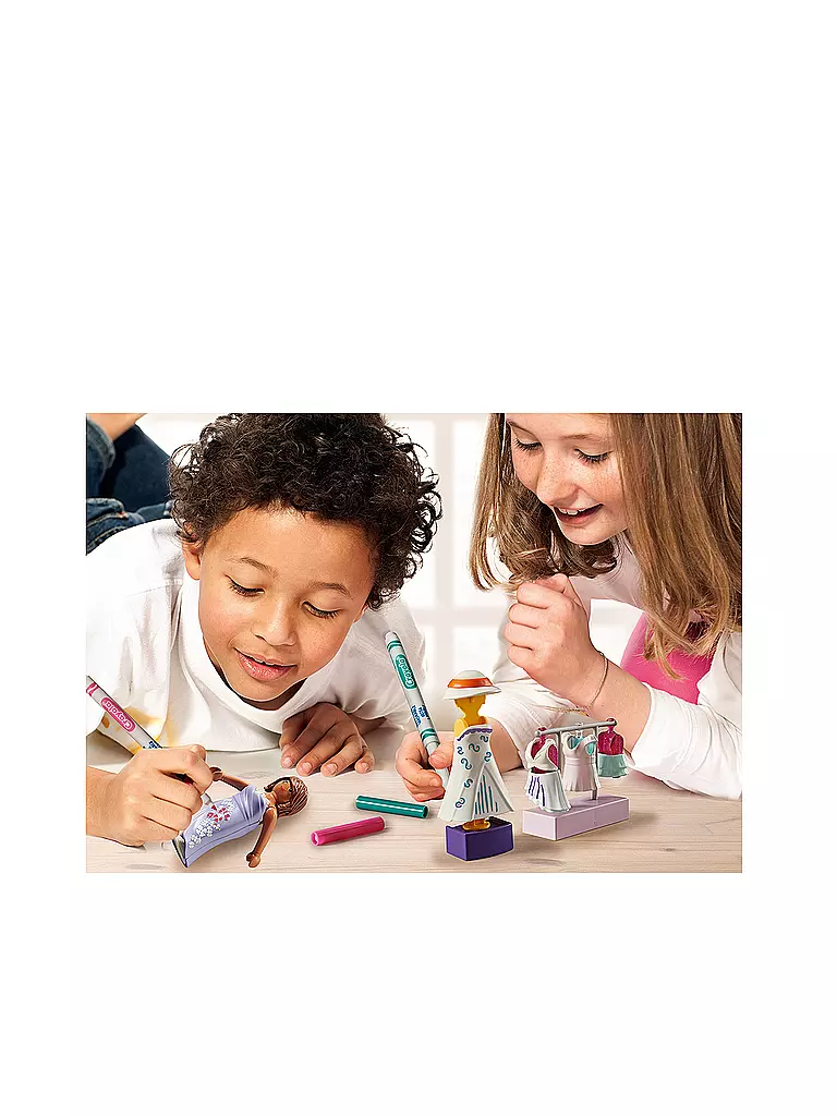 PLAYMOBIL | Color - Fashion Design Set 71373 | keine Farbe
