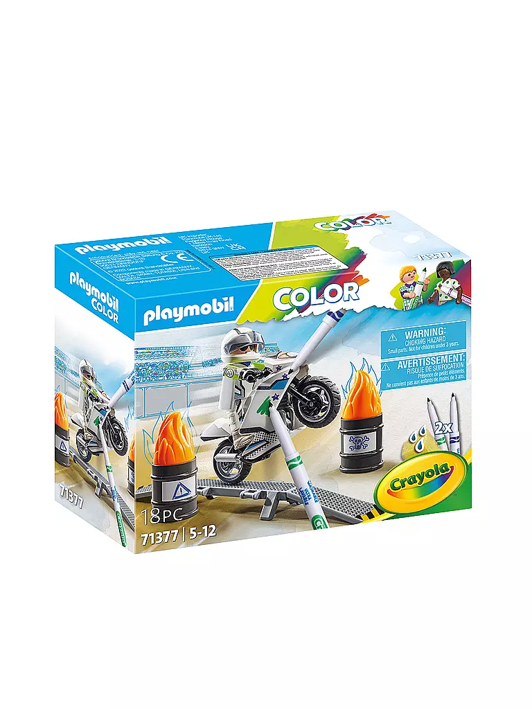 PLAYMOBIL | Color - Motorrad 71377 | keine Farbe