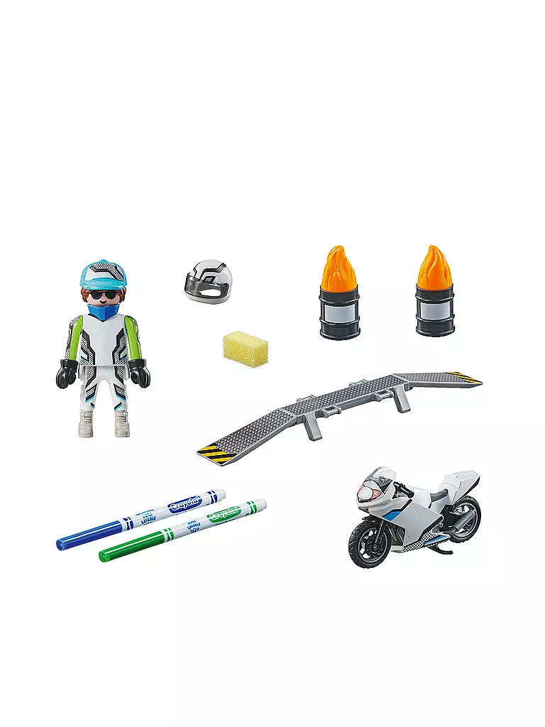 PLAYMOBIL | Color - Motorrad 71377 | keine Farbe