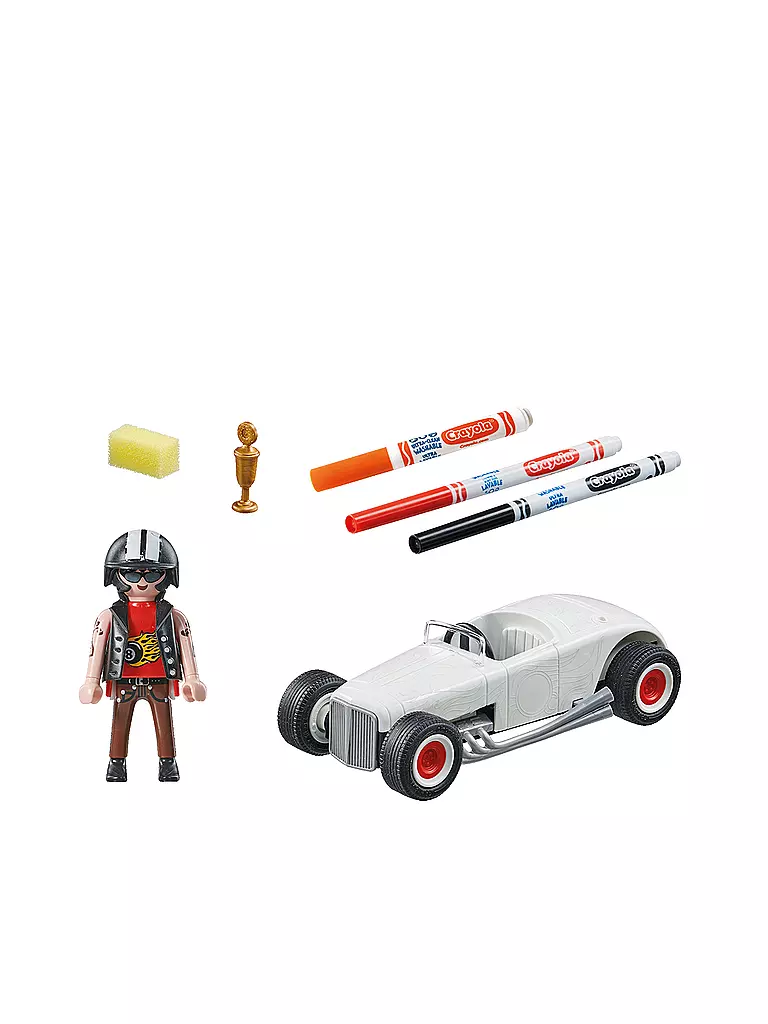 PLAYMOBIL | Color - Rennauto 71376 | keine Farbe