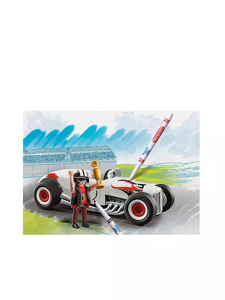PLAYMOBIL | Color - Rennauto 71376 | keine Farbe