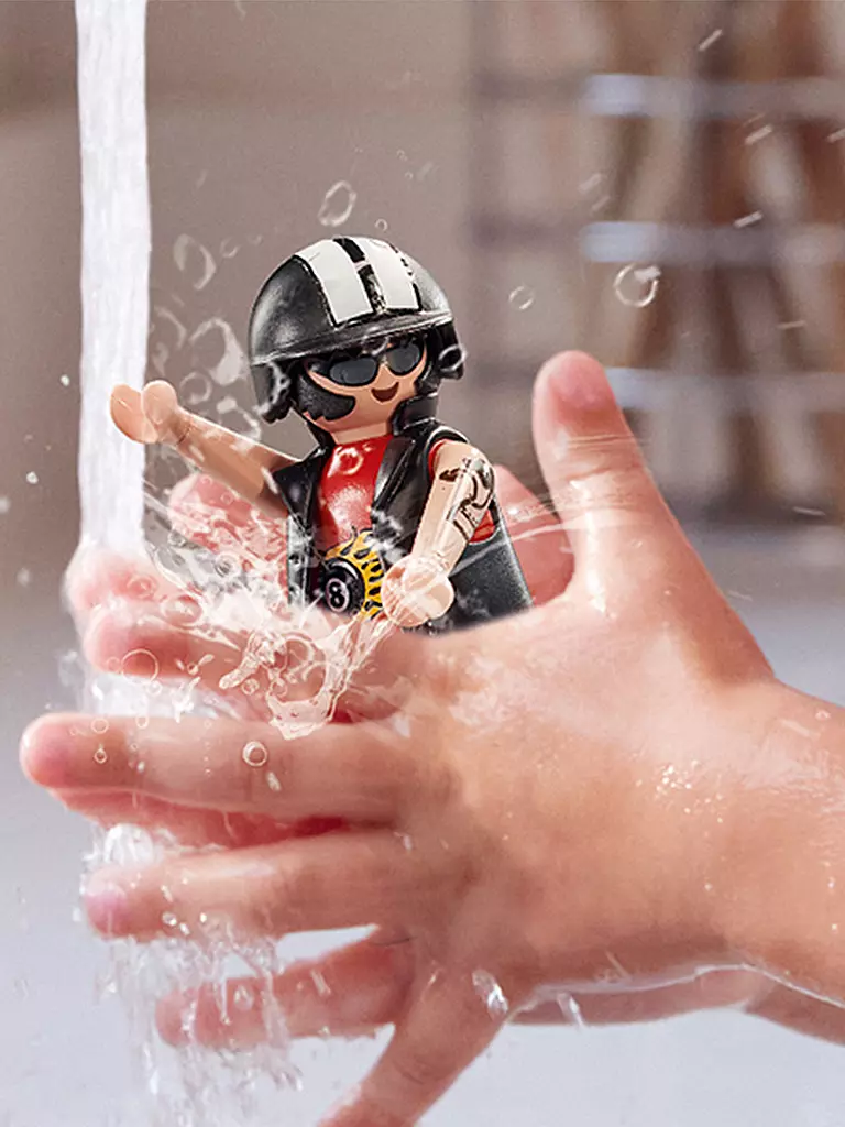 PLAYMOBIL | Color - Rennauto 71376 | keine Farbe