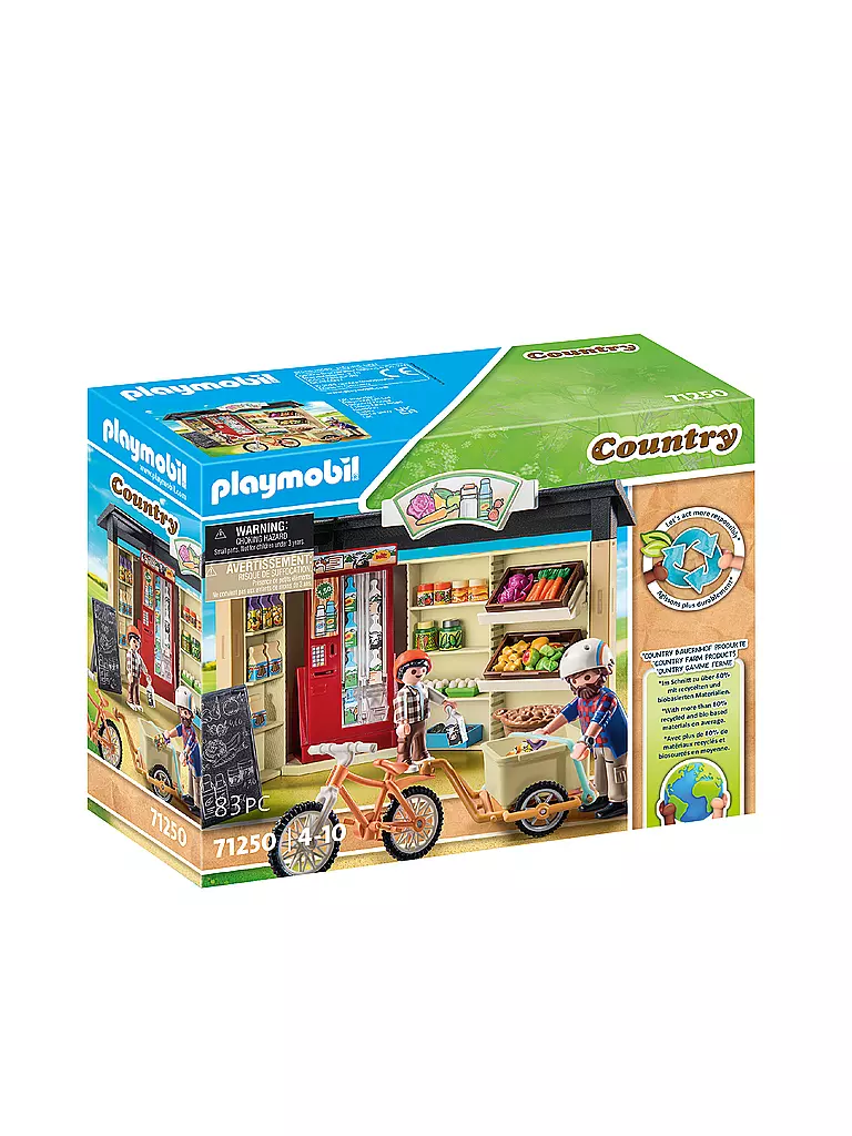 PLAYMOBIL | Country - 24-Stunden-Hofladen 71250 | keine Farbe