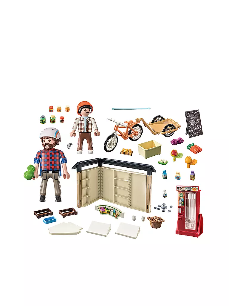 PLAYMOBIL | Country - 24-Stunden-Hofladen 71250 | keine Farbe