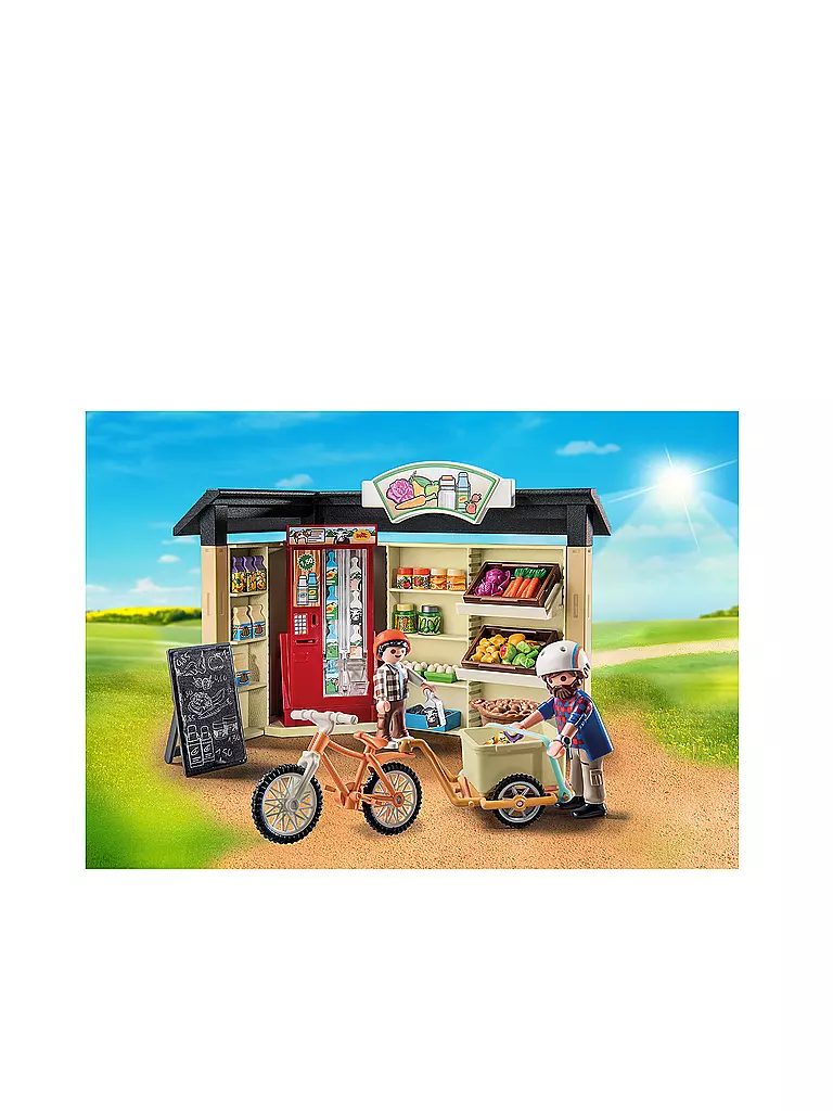 PLAYMOBIL | Country - 24-Stunden-Hofladen 71250 | keine Farbe