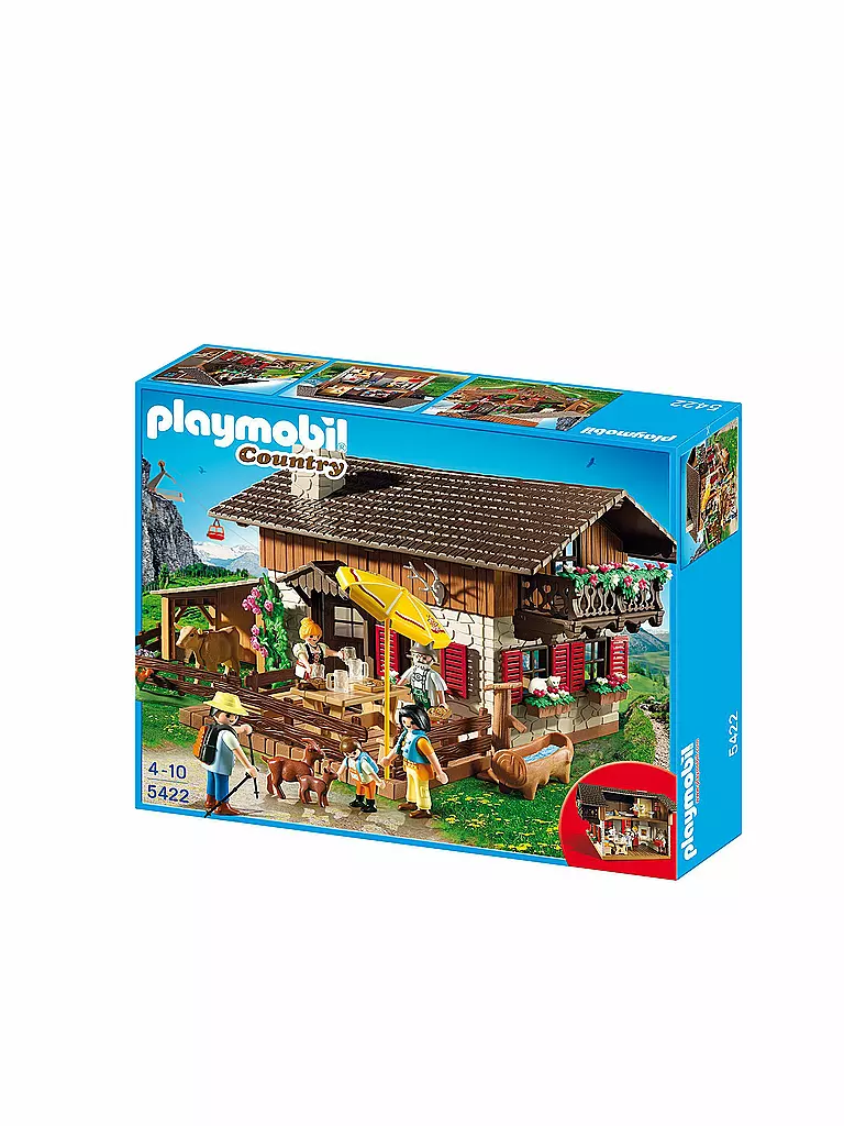 PLAYMOBIL | Country - Almhütte 5422 | keine Farbe