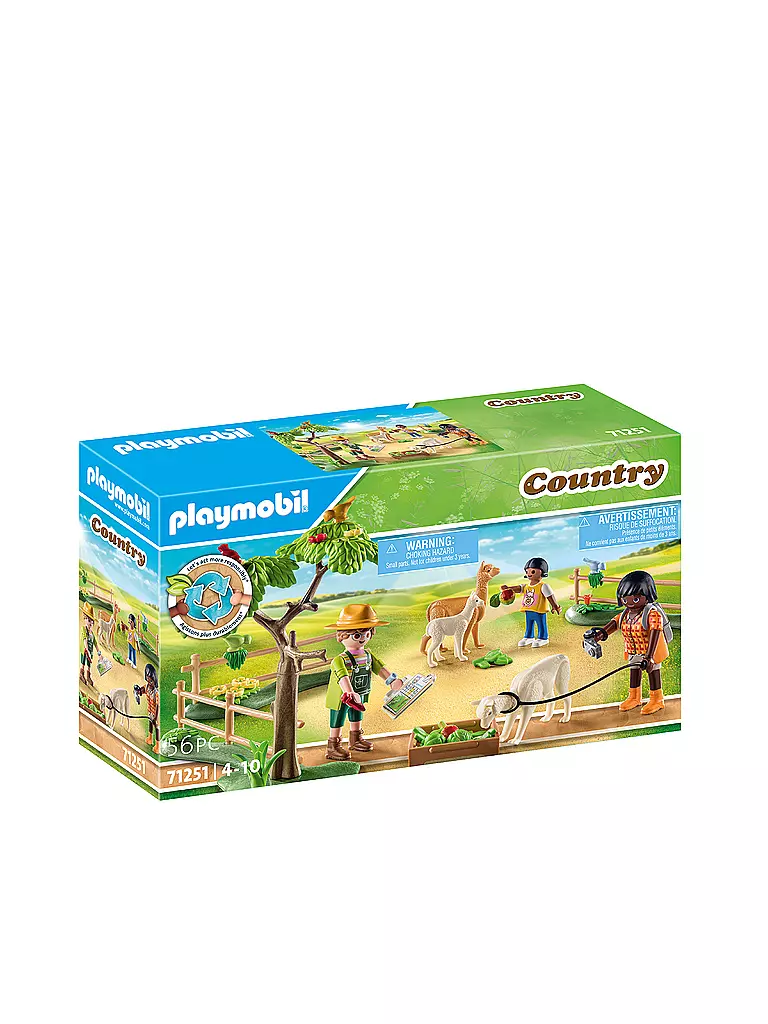 PLAYMOBIL | Country - Alpaka-Wanderung 71251 | keine Farbe