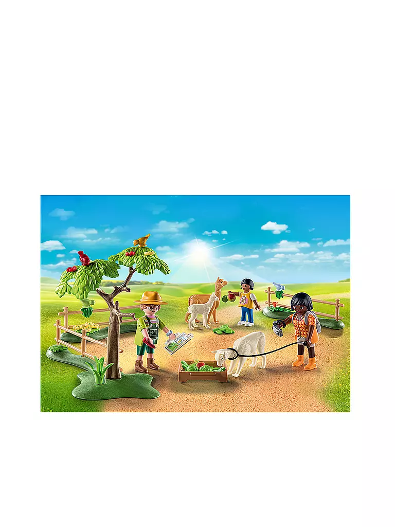 PLAYMOBIL | Country - Alpaka-Wanderung 71251 | keine Farbe