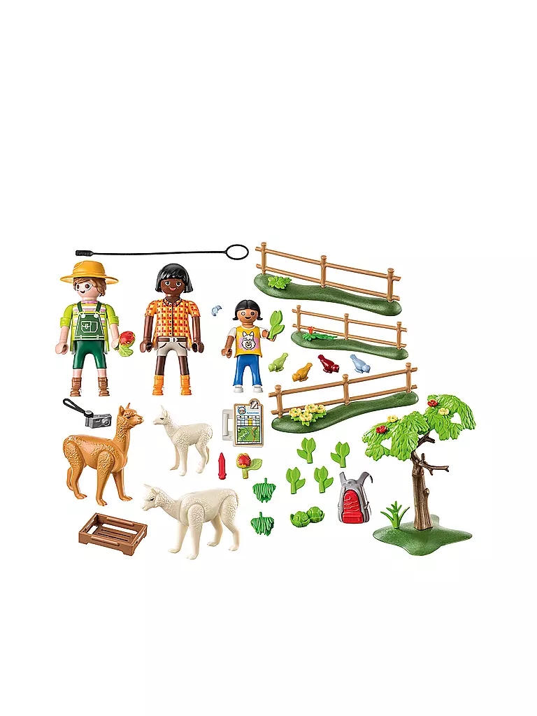 PLAYMOBIL | Country - Alpaka-Wanderung 71251 | keine Farbe