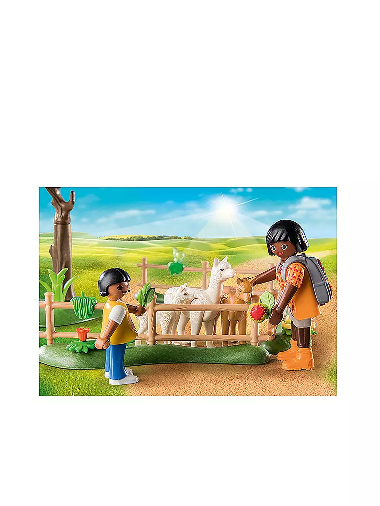 PLAYMOBIL | Country - Alpaka-Wanderung 71251 | keine Farbe