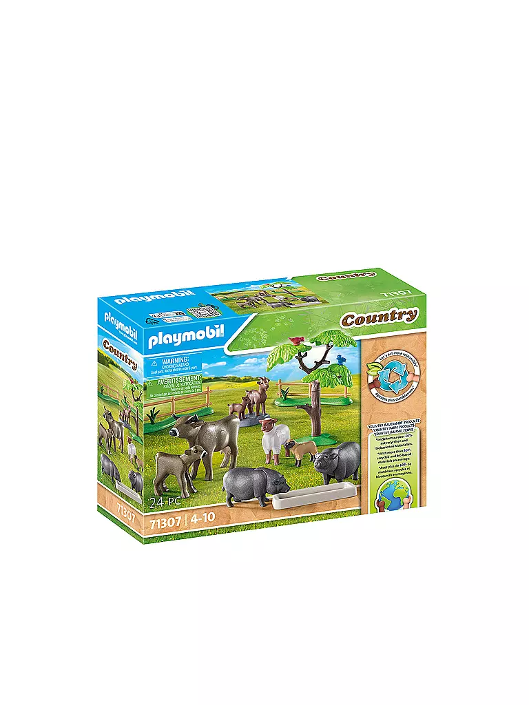 PLAYMOBIL | Country - Bauernhoftiere 71307 | keine Farbe