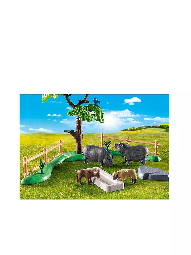 PLAYMOBIL | Country - Bauernhoftiere 71307 | keine Farbe